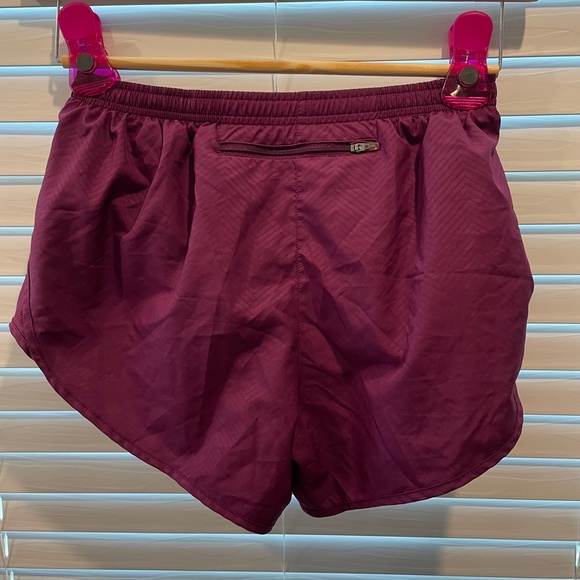 Nike Dri Fit Running Short Purple Design - Picture 2 of 3